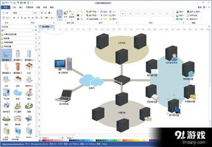 亿图网络图绘 高效制作与信息安全开发指南